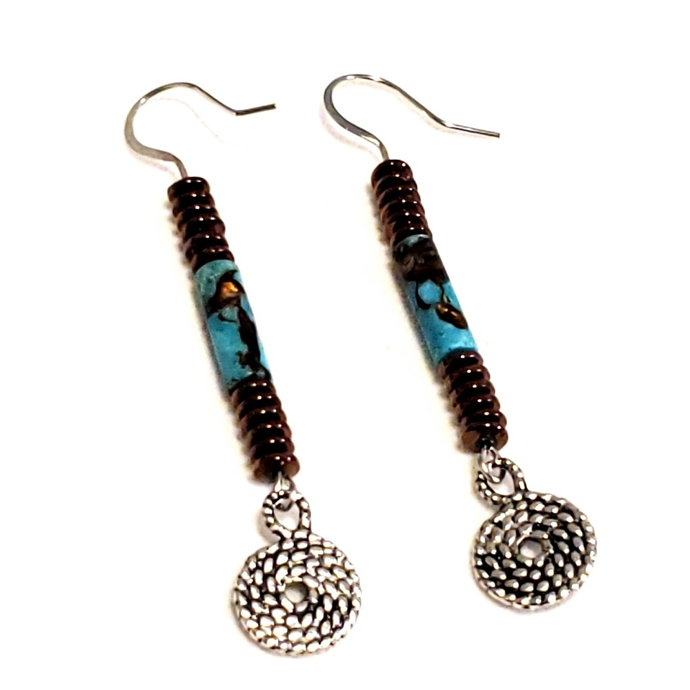 3/$25 💗♥️🌼Beautiful HANDCRAFTED earrings 🌼♥️💗